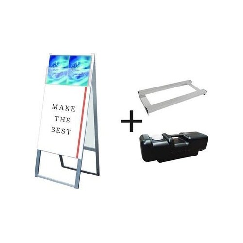 カタログケーススタンド看板 Dタイプ B