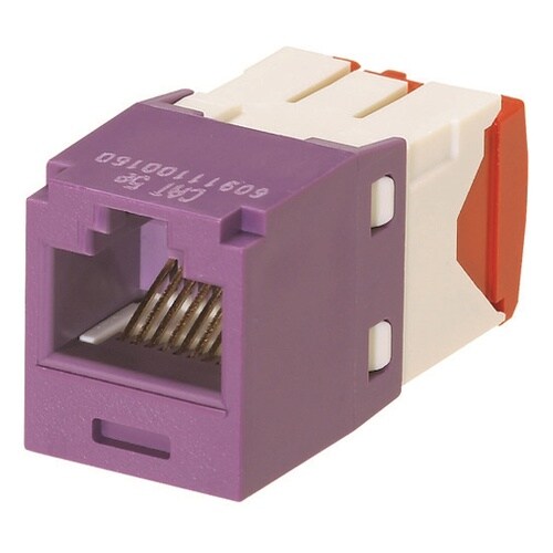 カテゴリ5E RJ45モジュラージャック