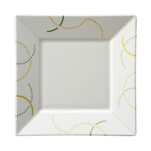 スクエア皿 中 ポワン SS−2−PO