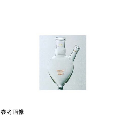 SPC二ッ口梨形フラスコ 50mL 中S