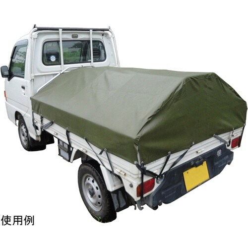 アルミフレーム 軽トラ幌 AKT−5N