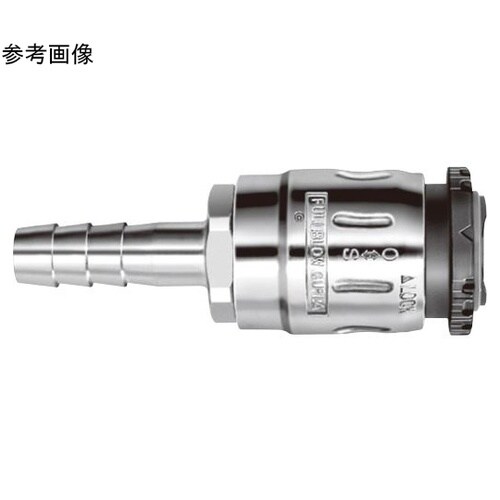 フルブローカプラ(ソケット)アルミニウム