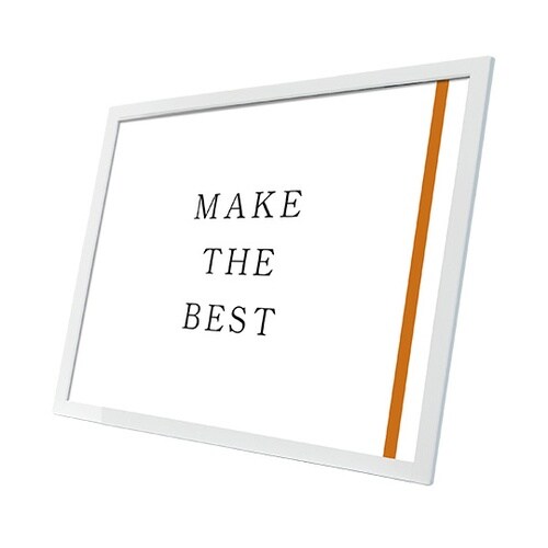 エコポケットカウンターサインA3ホワイト