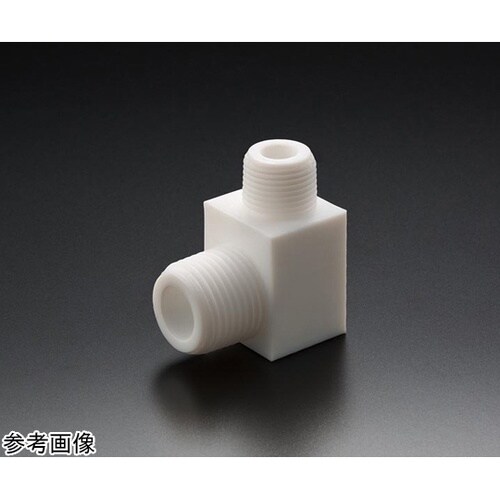 PTFE異径エルボーニップル R1/4×