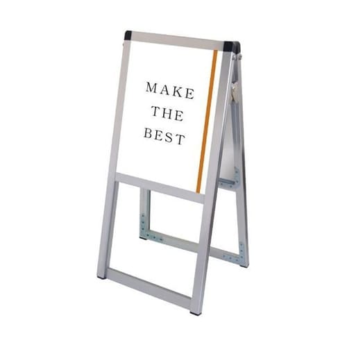 バリウススタンド看板 A3両面 VASK