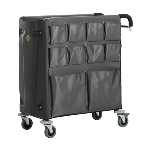 ハウスキーピングワゴン S グレー DS