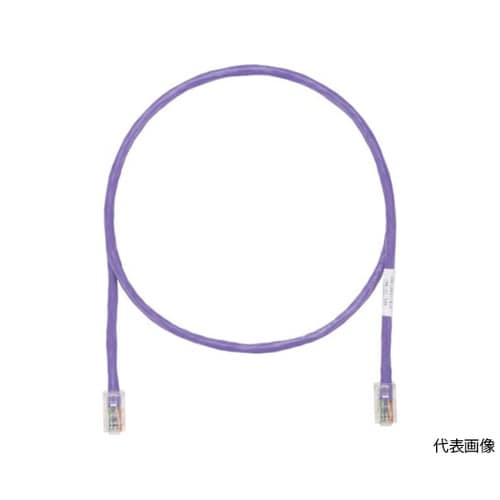 UTPCH5MVLY パッチコード 紫