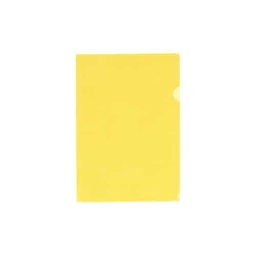 G6100クリヤーホルダ100枚17黄