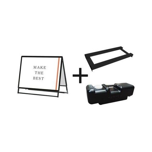 ポスターグリップスタンド看板 屋外用 B