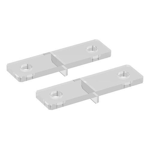 絶縁T字型連結板 W140×H20×D4