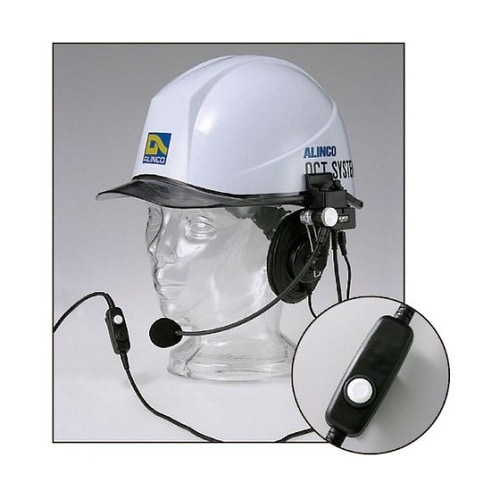 EME63A ヘルメット用ヘッドセット