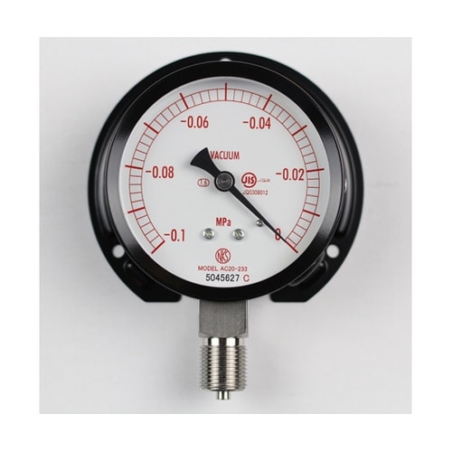 普通形圧力計(Φ75) 真空計(負圧計)