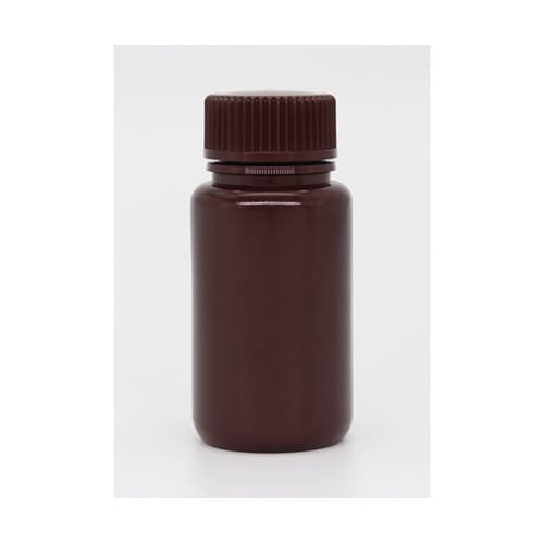 広口試薬ボトル(HDPE 褐色 滅菌)6