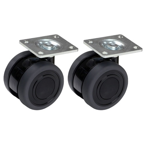 自在キャスター (ストッパー無) 2個
