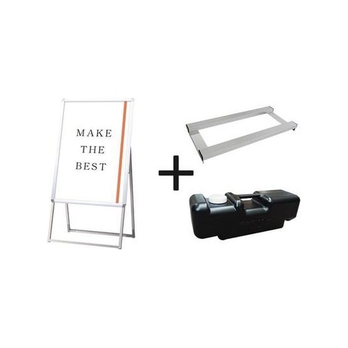 ポスターグリップスタンド看板 屋内用 B