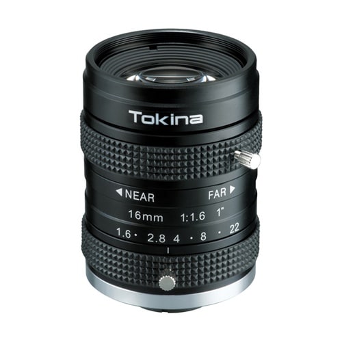 1インチ対応高解像度CCTVレンズ 16