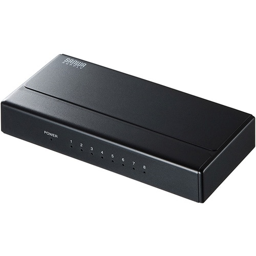 LAN−GIGAP801BK ハブ