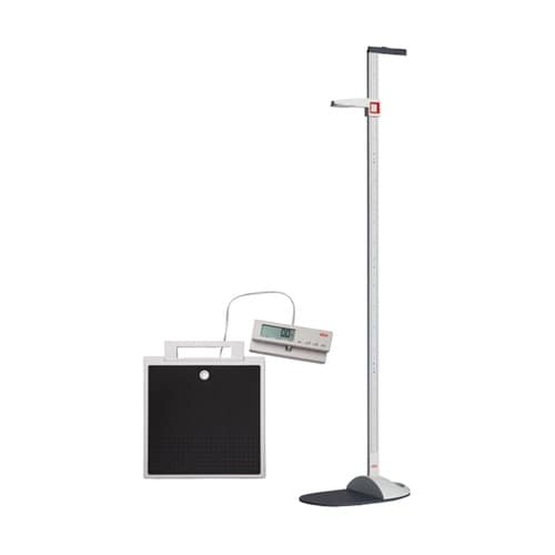 フラットスケール+身長計 seca 89