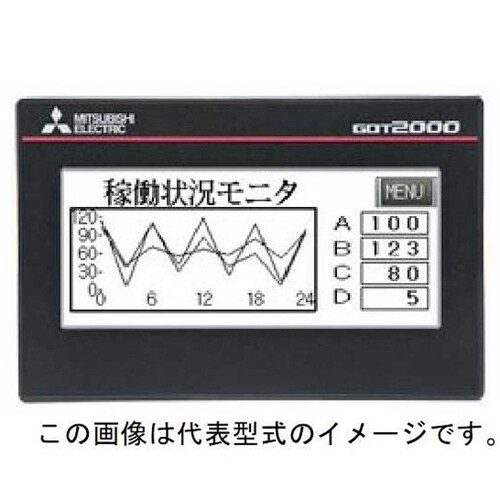GOT2000シリーズ表示器 GOT20