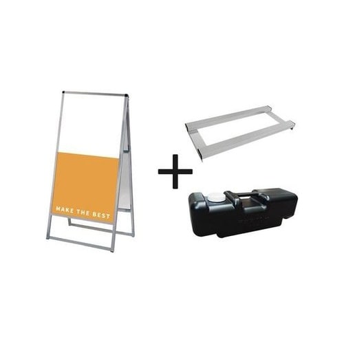 バリウススタンド看板 アルミ複合板 60