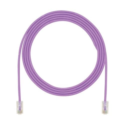 カテゴリ5E細径パッチコード 2m 紫