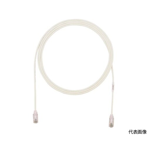 カテゴリ6細径パッチコード 1m グレー