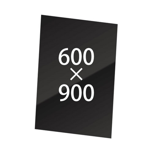 VASK用ブラックボード3mm厚 600