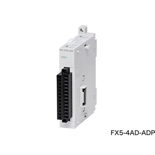 シーケンサ FX5−4AD−ADP