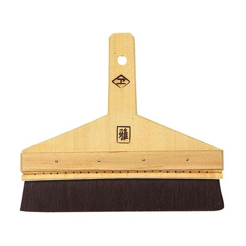 482−47 雅江戸黒糊刷毛 7寸