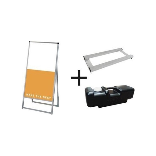 バリウススタンド看板 アルミ複合板 60