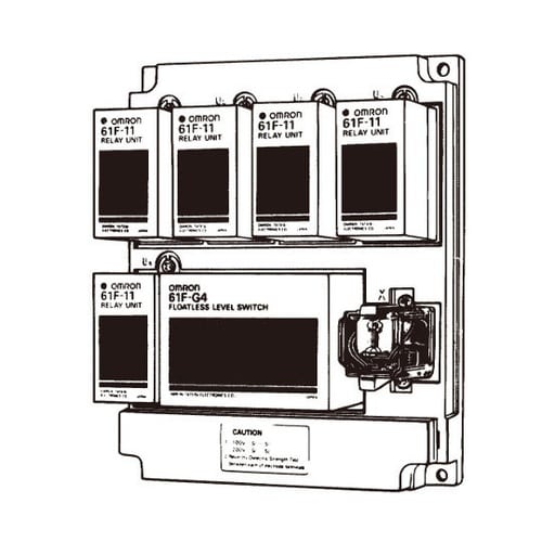 61FG4RAC100200 レベル機器