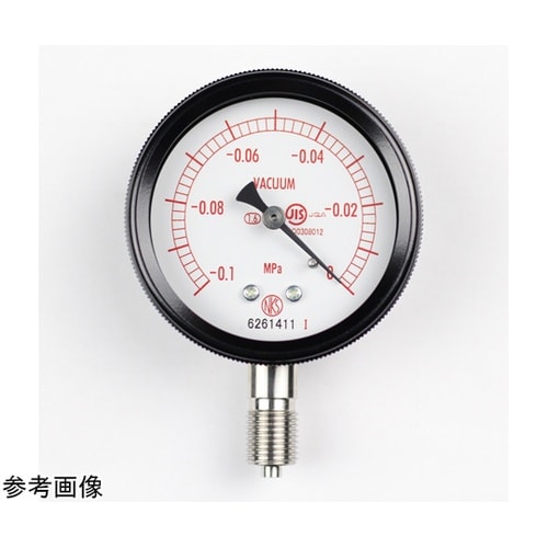 密閉型圧力計(75Φ) 立形A枠 −0.