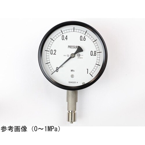 密閉型圧力計(100Φ) 立形A枠 耐熱