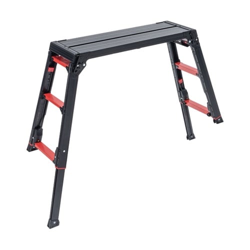 GAUDI 伸縮脚付足場台 GUX710