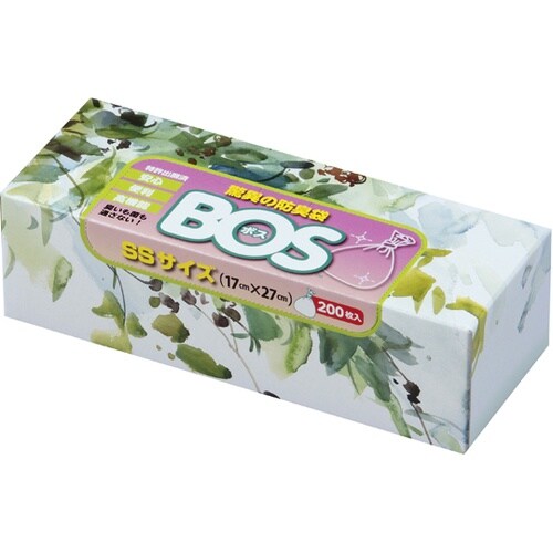 防臭袋BOS 箱型 SS 200枚×20