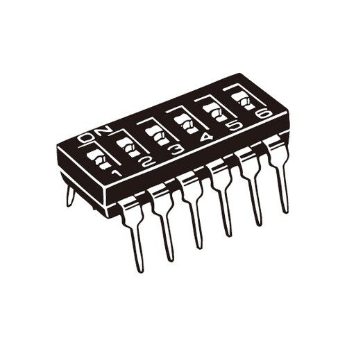 A6T−6101−SL スイッチ 10個