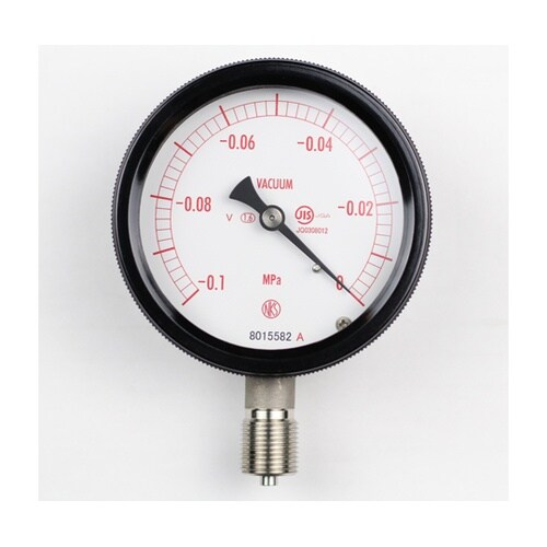 密閉型圧力計(75Φ) 立形A枠 耐振用