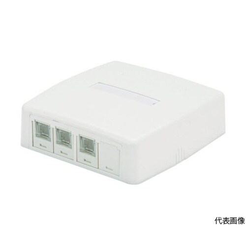 CAT6Aスプリングシャッター付きローゼ