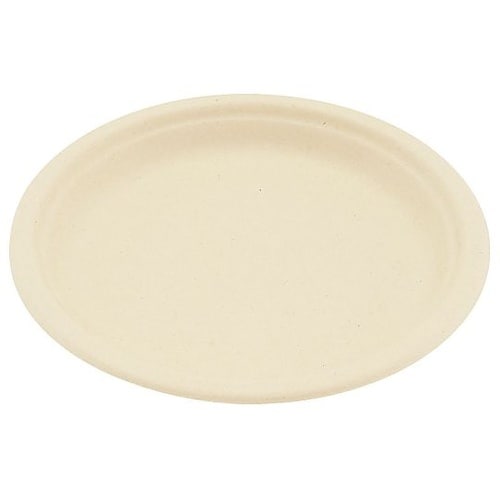 未晒しバガス プレート φ18cm(50