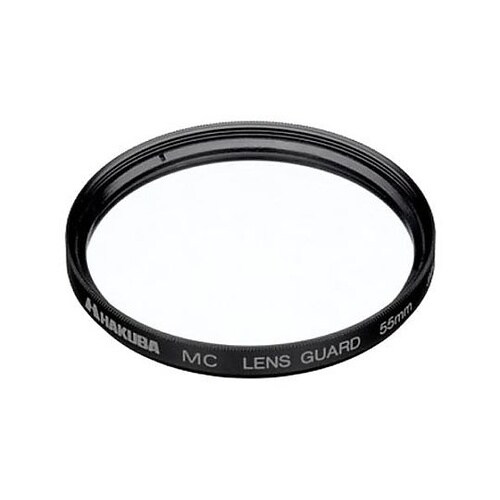 55mm レンズ保護用フィルター(カメラ