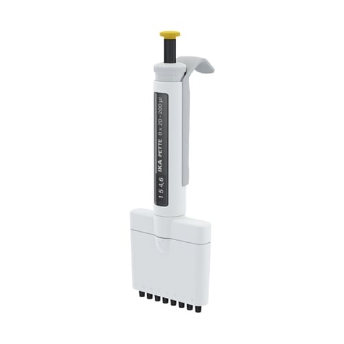 マルチチャンネルピペット 黄色定格 20