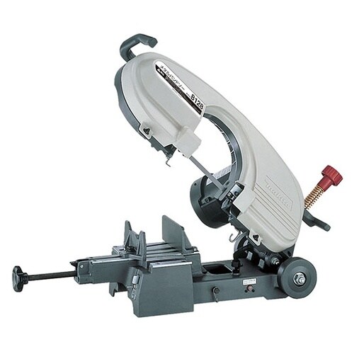 B128メタルバンドソー平バイス式