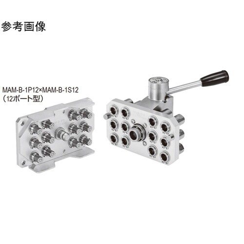 マルチカプラMAM−B型(ソケット)12