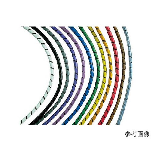 スパイラルラッピング 難燃性ポリエチレン