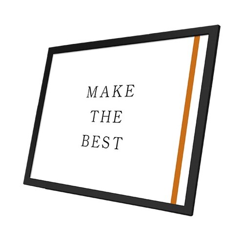 エコポケットカウンターサインA3ブラック