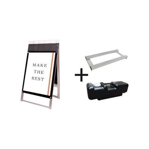 ポスター用スタンド看板マグネジ パンフレ