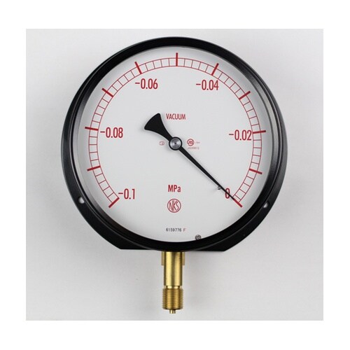 密閉型圧力計(150Φ) 真空計(負圧計
