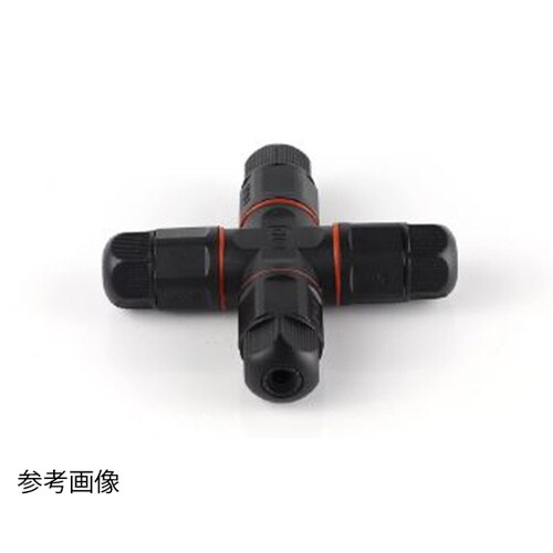 M20 十字型防水コネクター 3極 BS