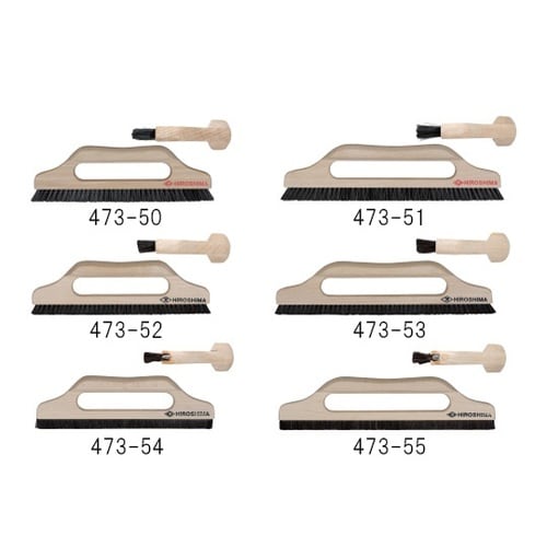 473−52 太グリップ撫ブラシ 9寸