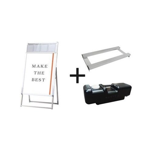 ポスターグリップスタンド看板パンフレット